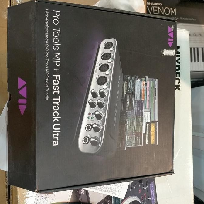 Soundcard M-Audio Fastrack ultra Audio Interface