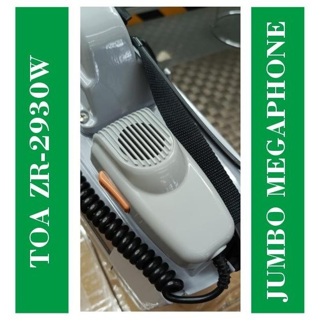 TOA ZR-2930W - MEGAPHONE WITH WHISTLE ENC