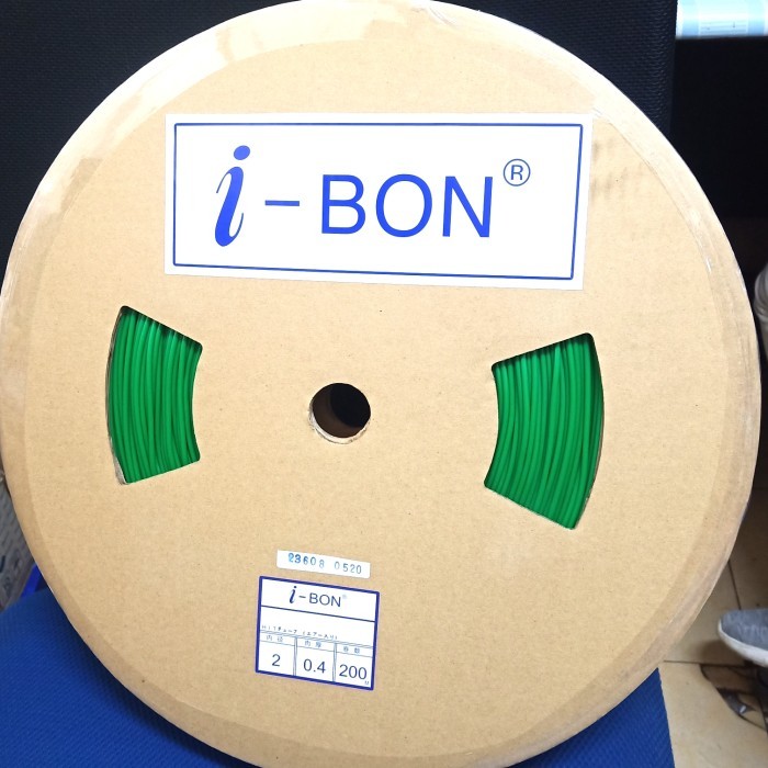 

marker tube Ibon 2.0mm -green