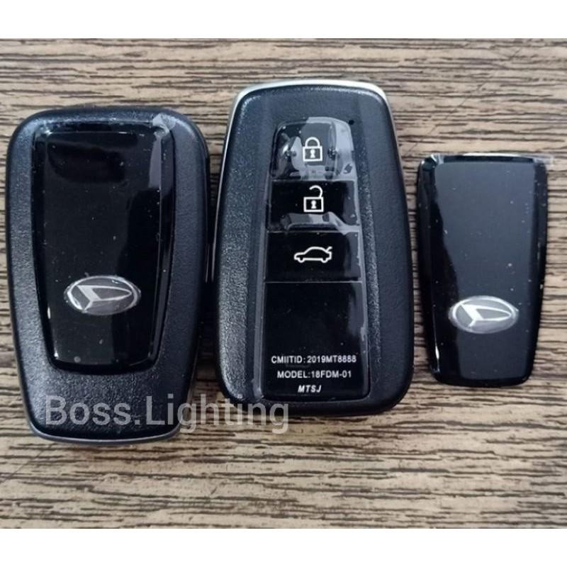 Keyless Engine Start Stop Daihatsu