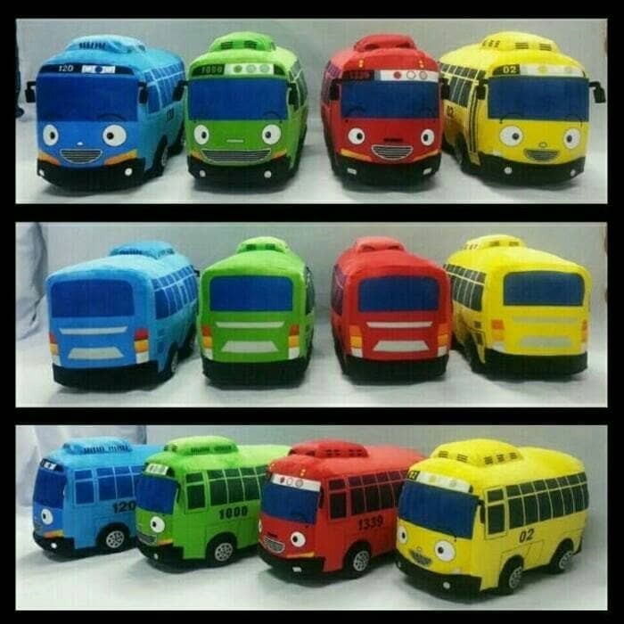ORIGINAL boneka tayo little bus