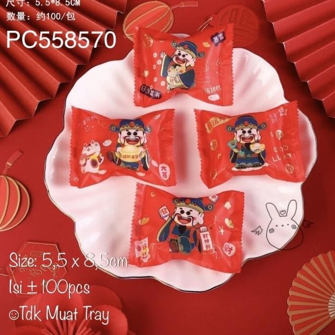 

''Terlaris" Plastik Sincia Pc870| Imlek Nastar| Cookies| Snack Murah