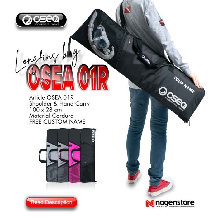 Tas Long Fin Long Fins Tas Longfin Tas Longfins Osea 01 Long Fins Bag Sale
