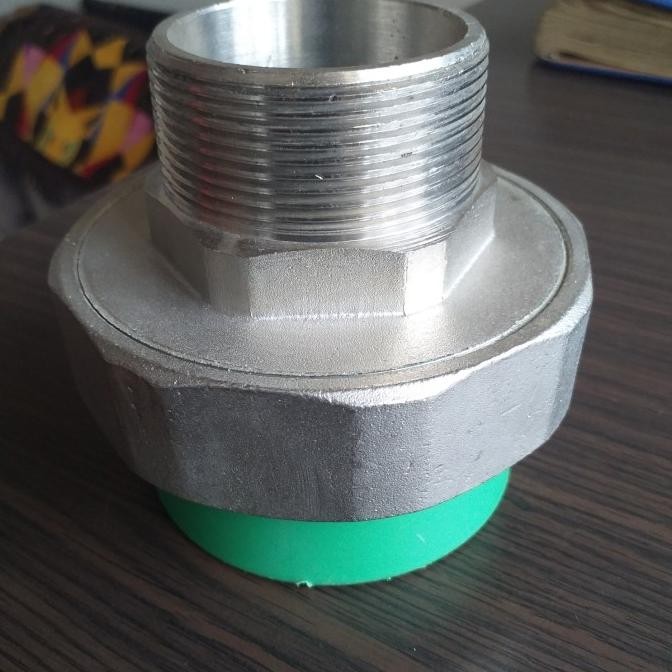 Produk Baru Sok Drat Luar Ppr Water Mur 2 Inch Dn 63Mm