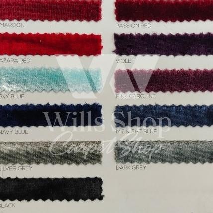 Ready Kain Import Beludru Velvet