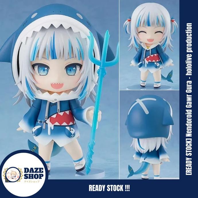 SUPER DEFORMED FIGURE [PO] [Limited Production] Nendoroid Gawr Gura - hololive production
