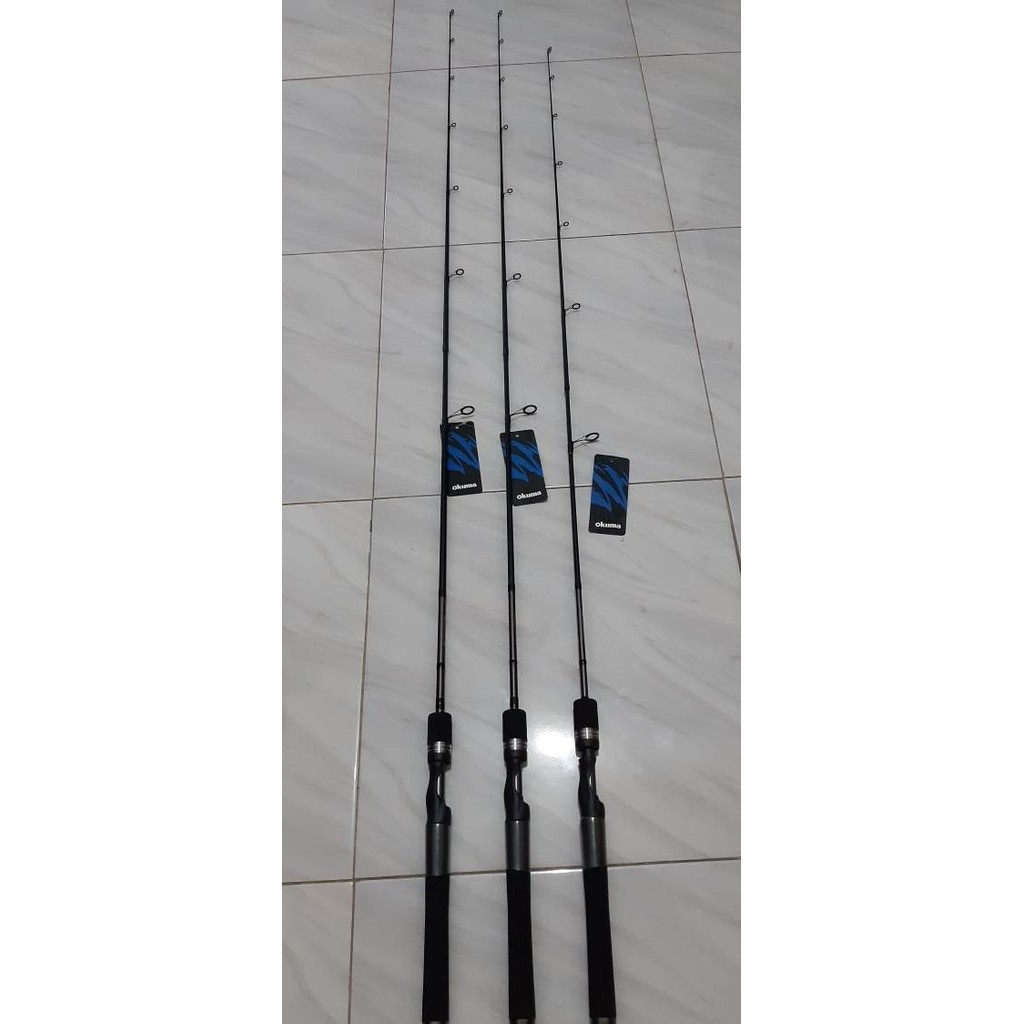 ROD JORAN GALATAMA OKUMA ALTERA 562 DAN 602 SPINNING