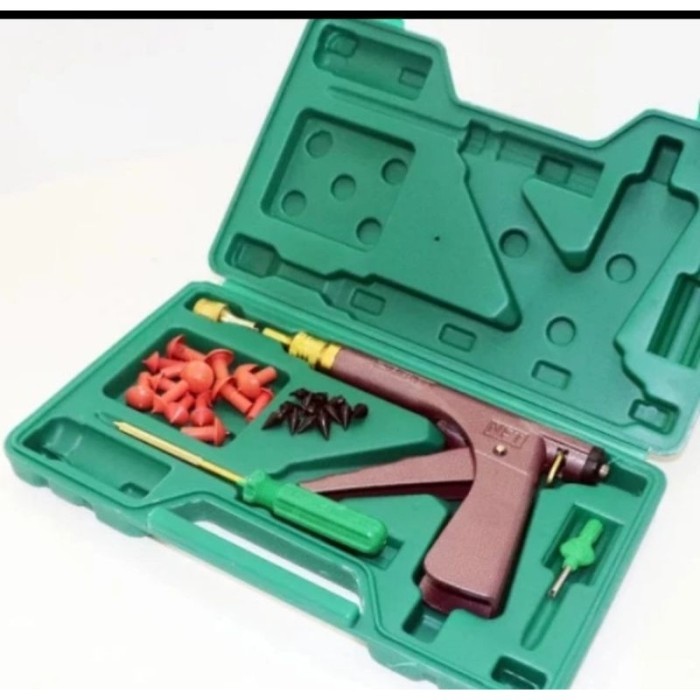 Alat tambal ban tubeless motor mobil Tubeless Gun