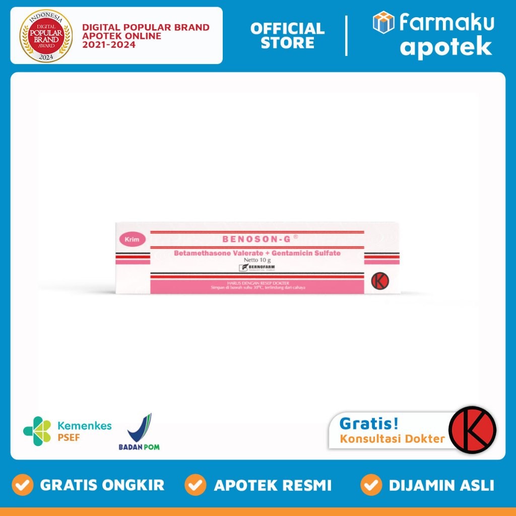 Benoson G Cream 10 gr - BYM