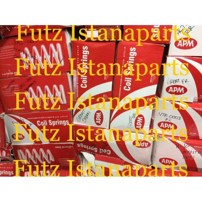 Per Keong / Coilspring Merk Apm Toyota New Avanza / Xenia Belakang