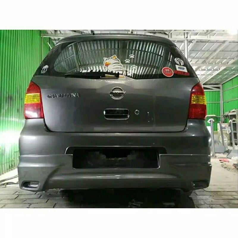 Bodykit Livina Hws Airmaster