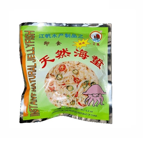 

JIANGFAN INSTANT JELLY FISH SPICY 150 GR