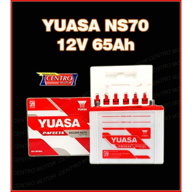 Aki Basah Yuasa Ns70 Untuk Innova Diesel,Fortuner Diesel,Kia Carnival Bensin