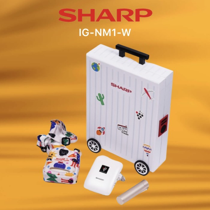 Sharp Mobile Air Purifier IG-NM1 x Liunic On Things IG-NM1-0