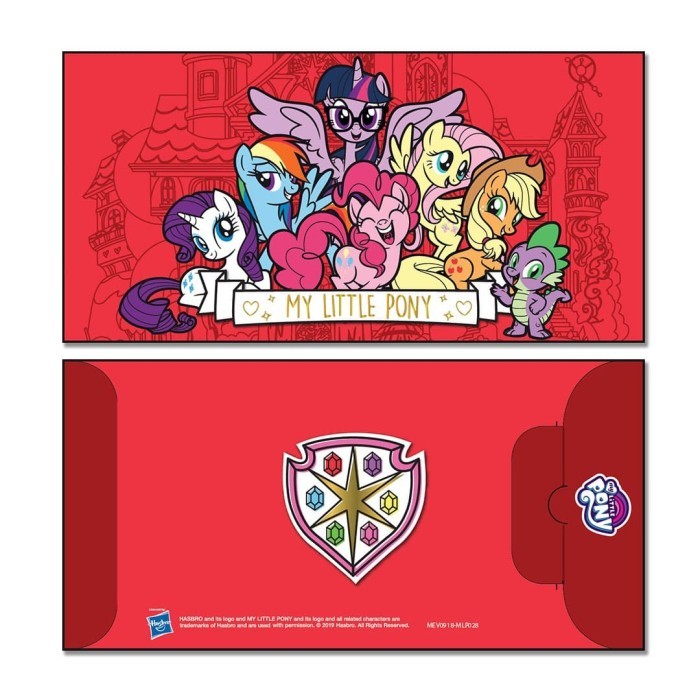 

Sale Money Envelopes Large - Angpao - Amplop Uang - My Little Pony - Mlp028