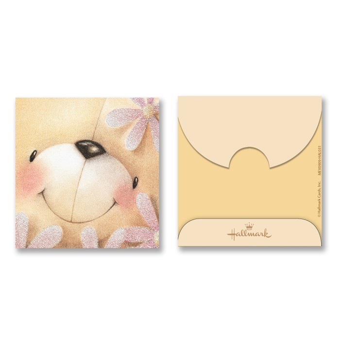 

Sale Money Envelope Small -Angpao -Amplop Uang -Hallmark - Ff Bear - Hal031