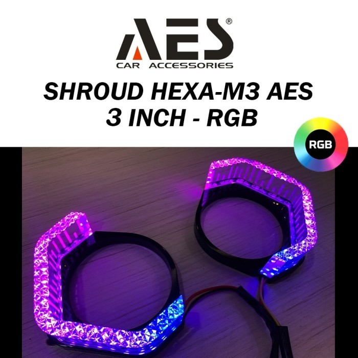Shroud 5D Vietnam Style Aes Shroud Rgb