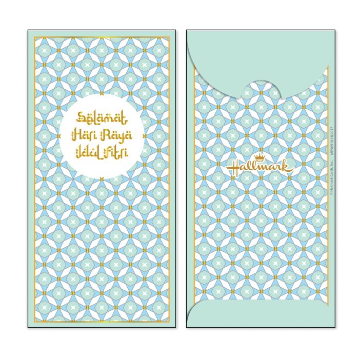 

Sale Hallmark - Money Envelope Large - Angpao - Amplop Uang - Eid - Hll017
