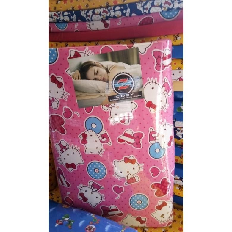 Kasur lipat dacron matras lipat dacron ukuran 90x190