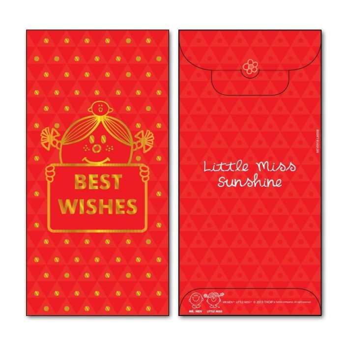 

Sale Money Envelopes Large - Angpao - Amplop Uang - Little Miss - Lm008