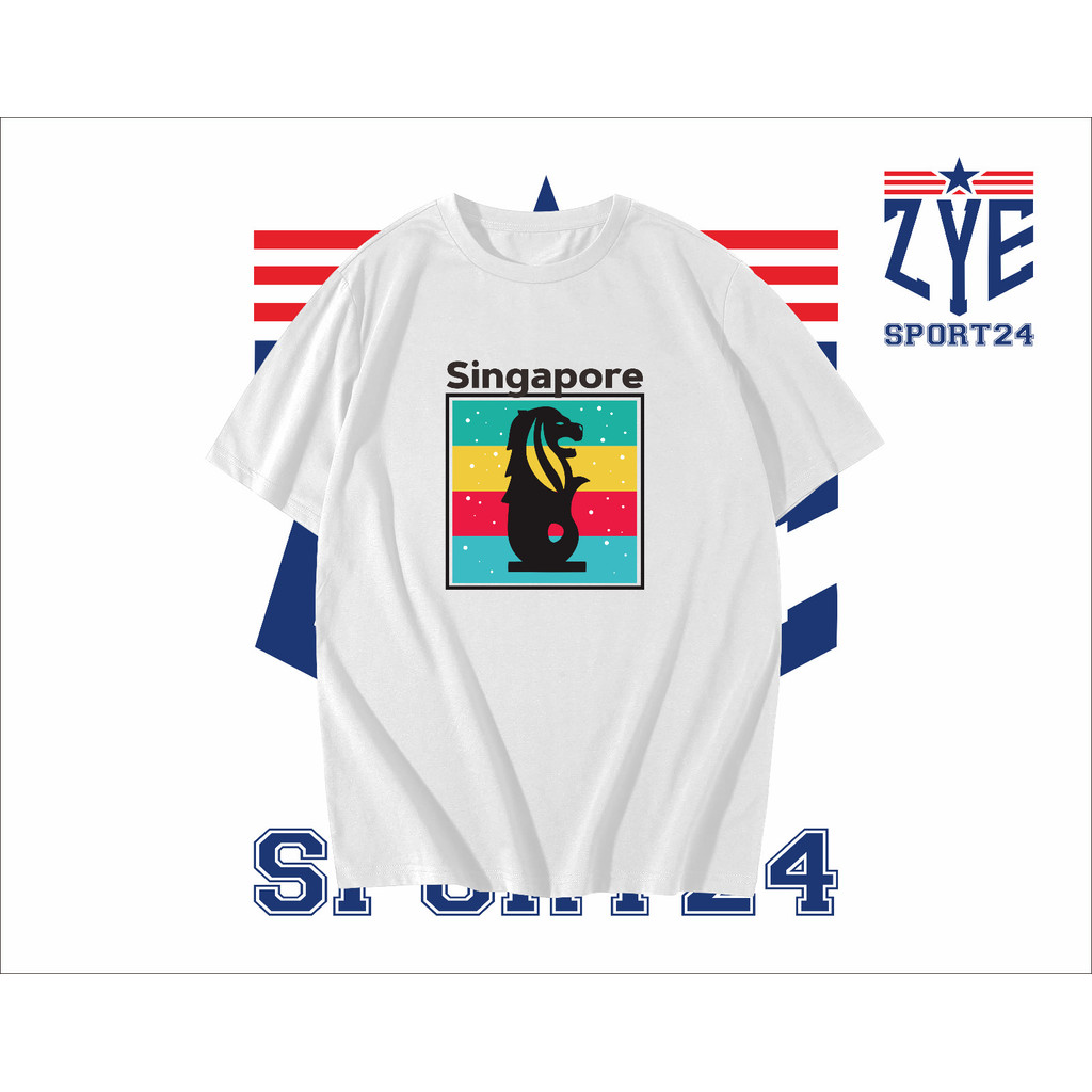 baju oleh-oleh SINGAPORE - kaos souvenir SINGAPORE - baju SINGAPORE - kaos oleh oleh SINGAPORE