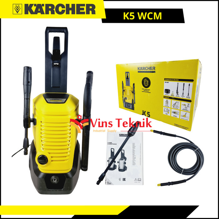 Terjamin Keamanannya Kak Karcher K 5 Wcm Pressure Washer Jet Cleaner Alat Cuci Mobil K5 Wcm