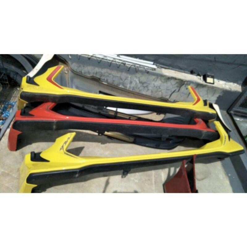 Bodykit Bumper Depan Agya Facelift 2020 2021