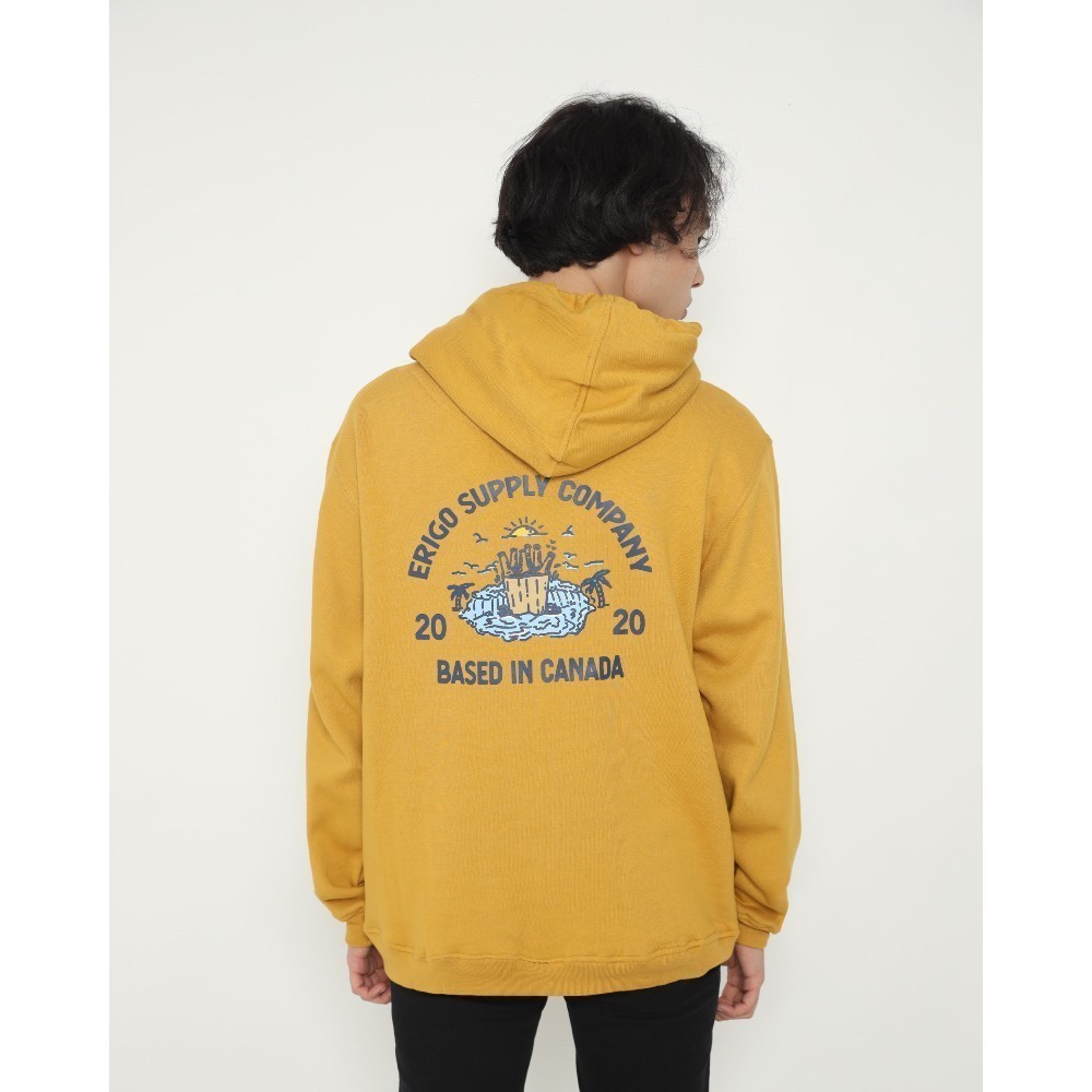 Erigo Hoodie Based in Erigo Mustard Unisex