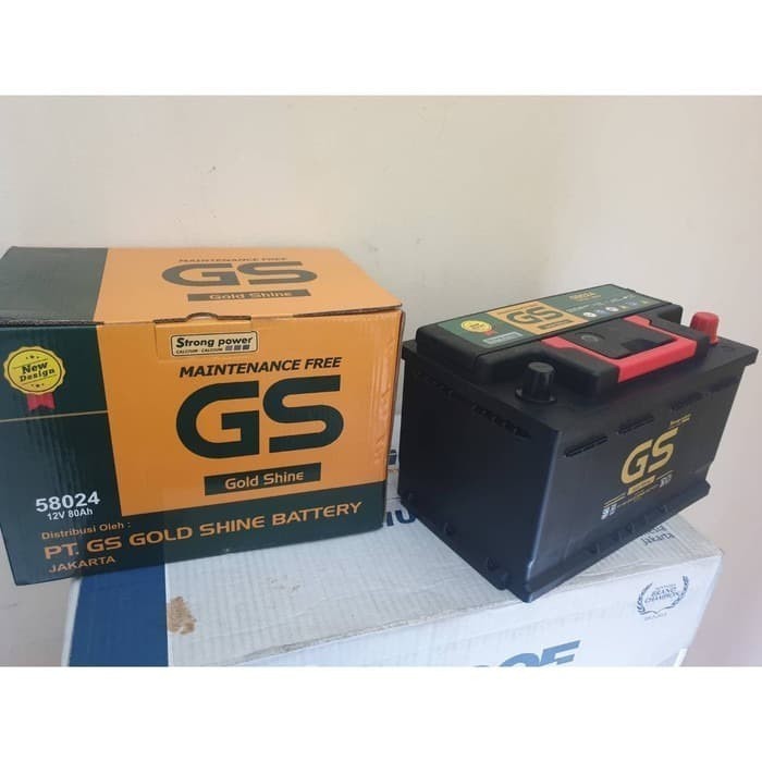 AKI MOBIL FORTUNER VRZ DIESEL GS MF DIN 58024 LN3 ACCU KERING