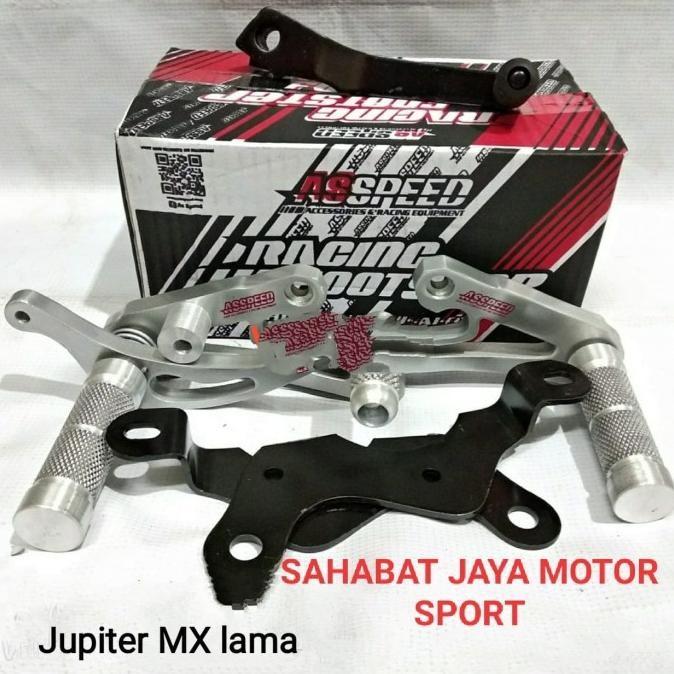 Terbaru Foot Step Underbone Asspeed Jupiter Mx Lama