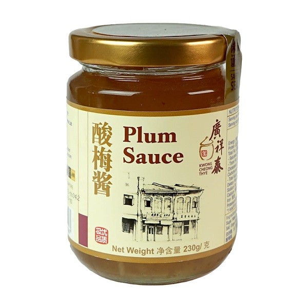 KCT PLUM SAUCE 230 GR