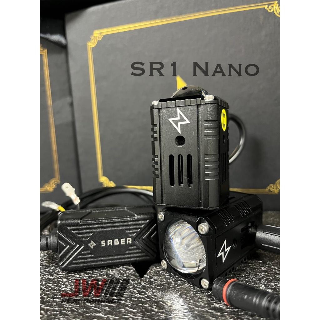 Lampu Led Laser Mobil Mini Projector Saber Sr1 Nano Mini Projie