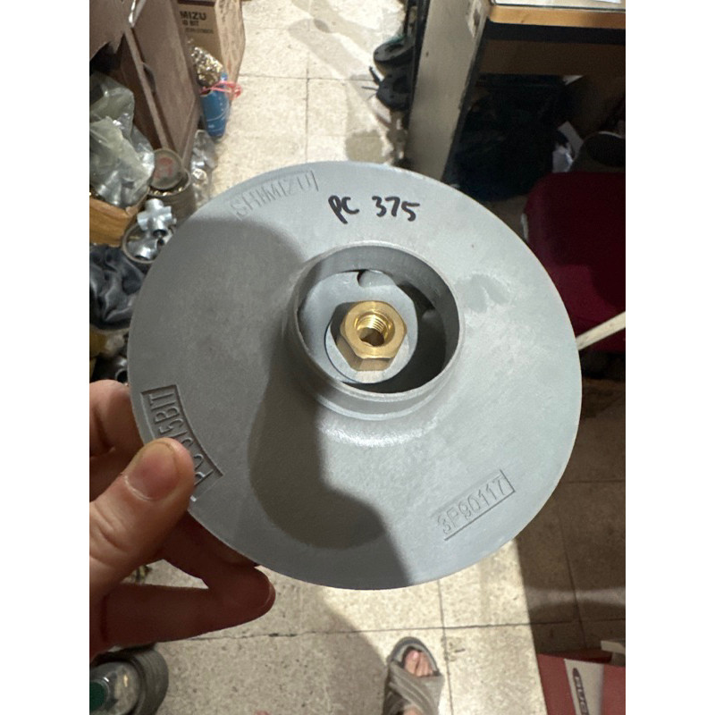 Spare Part Shimizu Impeler Shimizu Pc 375 bit Kipas impeller kipas shimizu pc 375 bit asli spare