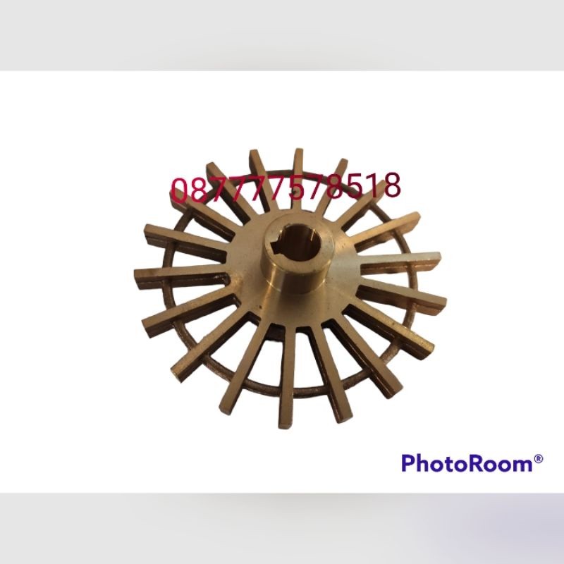 Impeller Pompa Oli Firman FDP 25 = Kipas Pompa oli Firman FDP 25