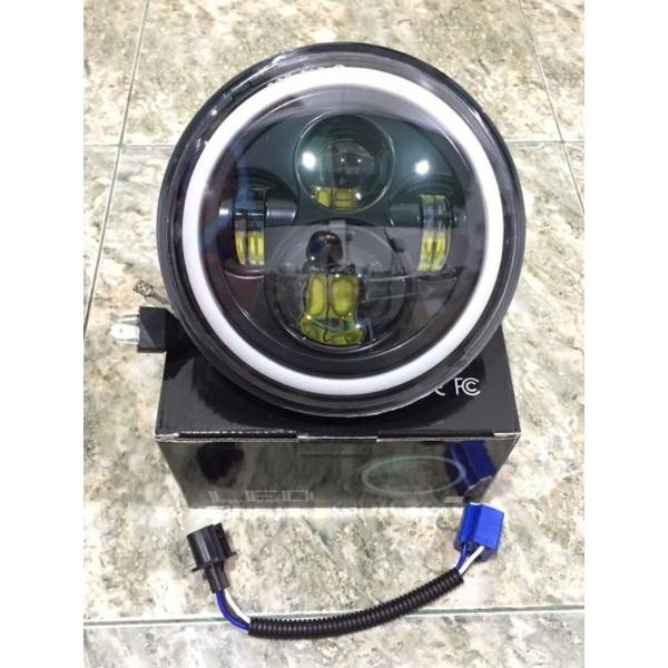 Lampu Led Daymaker Lampu Depan Jimny Katana Bulat Ukuran 7 Inchi