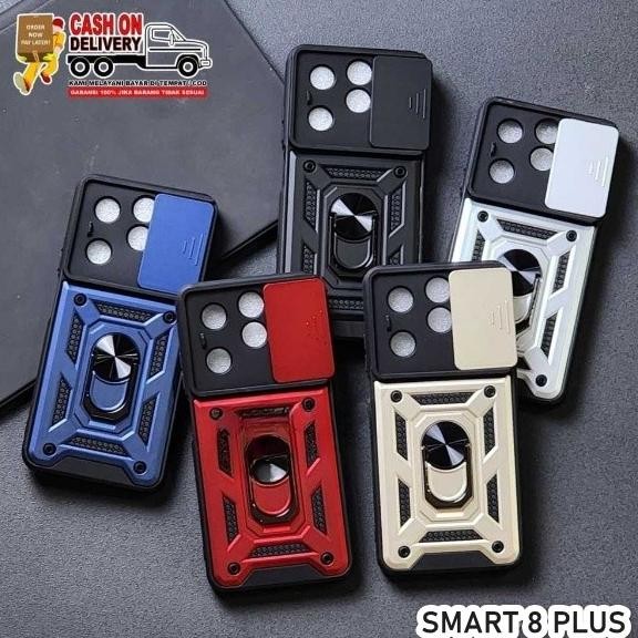 Hardcase Transformer Slide Infinix Hot 50 4G / Infinix Hot 50I / Infinix Smart 9 / Infinix Smart 8 P