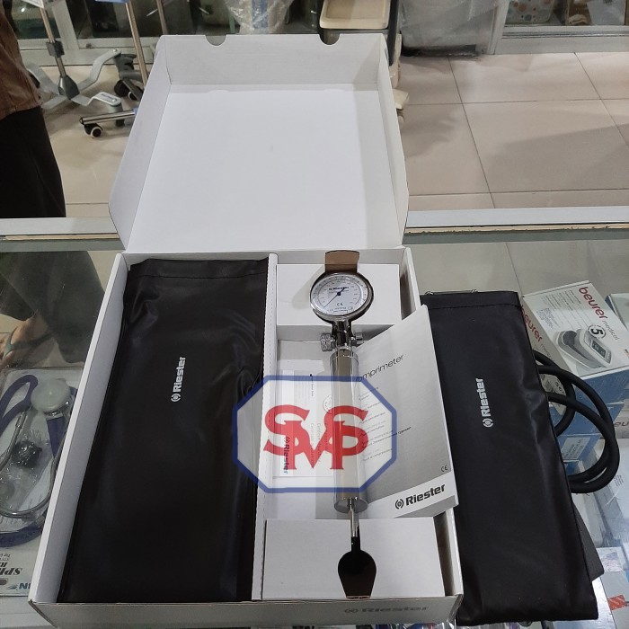 Komprimeter Pneumatic Tourniquet Dewasa Riester Ready