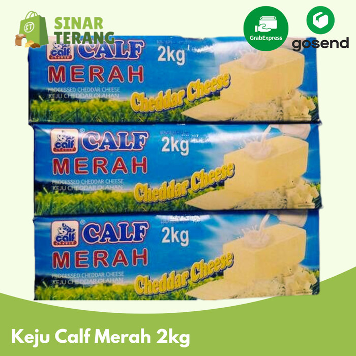

KEJU CHEDDAR CALF MERAH GOJEK ONLY LANGSUNG KIRIM