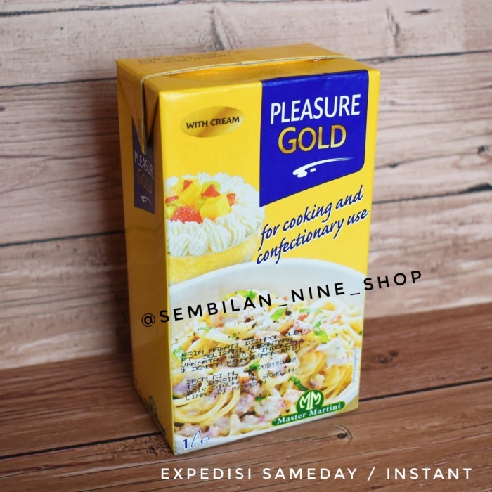 

Master Gourmet Gold 1 Liter Whipping Cream BOOM SALE