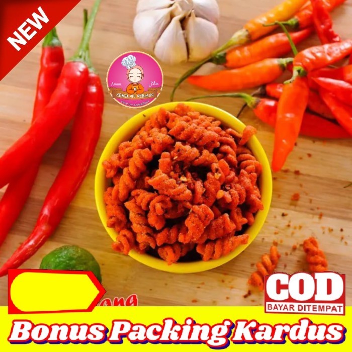 

Makaroni Micro 250G / Aneka Makaroni Cemilan Ribhun Jajanan Jadul
