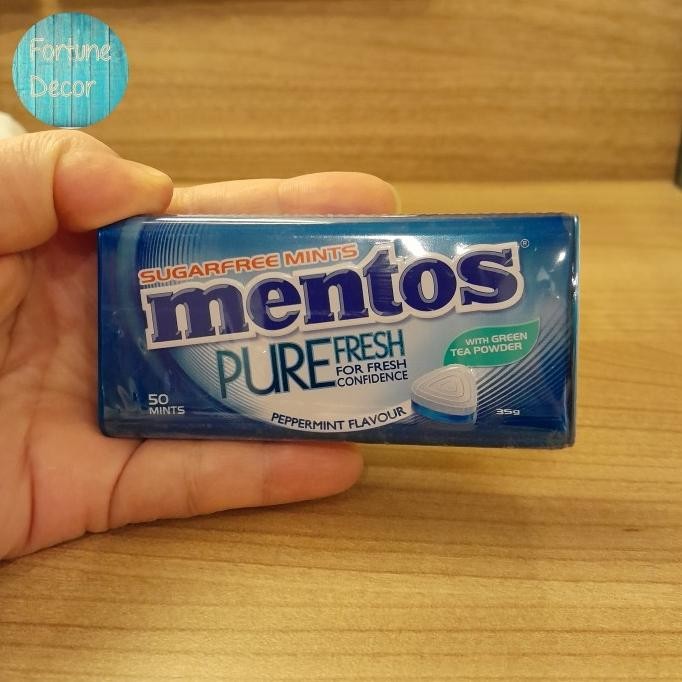 

Kualitas terbaik] Mentos pure fresh sugar free
