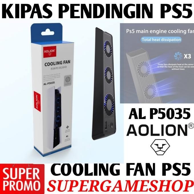 Produk Baru!! Kipas PS5 Cooling Fan PS5