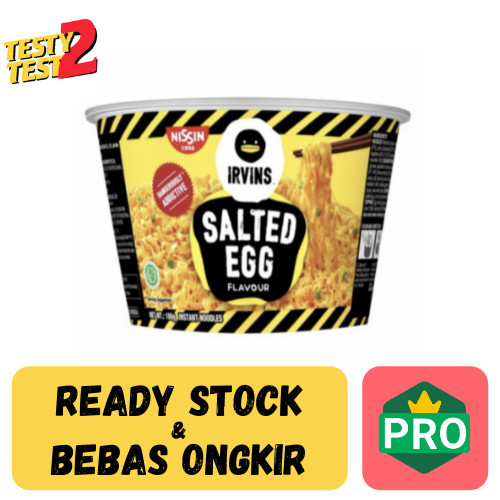 

Irvins Salted Egg Instant Noodles 100g SALE