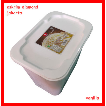 

Ice Cream Diamond 8 Liter Vanilla / Coklat / Stroberi STOK TERBATAS