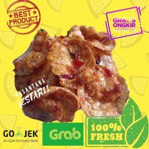 

EMPING MANIS PEDAS 500 GRAM EKSLUSIF