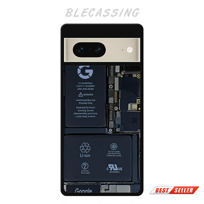 Casing Case Google Pixel 9 8 7 6 5 4 3 A XL Pro Tpu G Li Ion G132