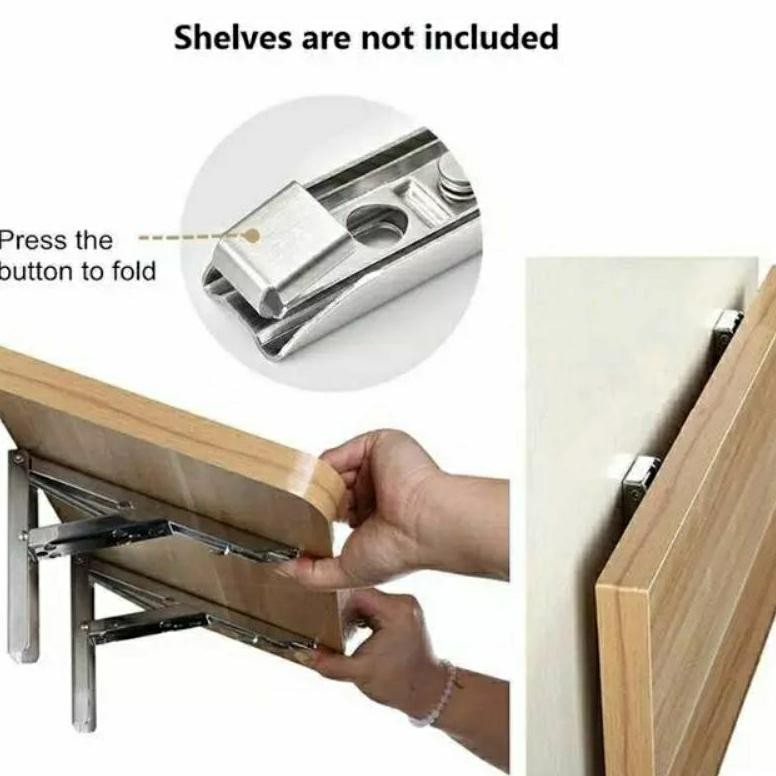 meja lipat dinding tempel meja kerja komputer belajar