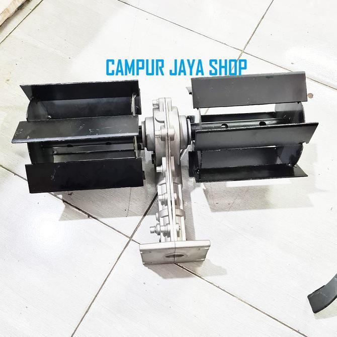 PENYIANG GULMA MESIN POTONG RUMPUT WEEDER HEAD MATA BAJAK MINI ROLL - ORIGINAL DAN TERPERCAYA