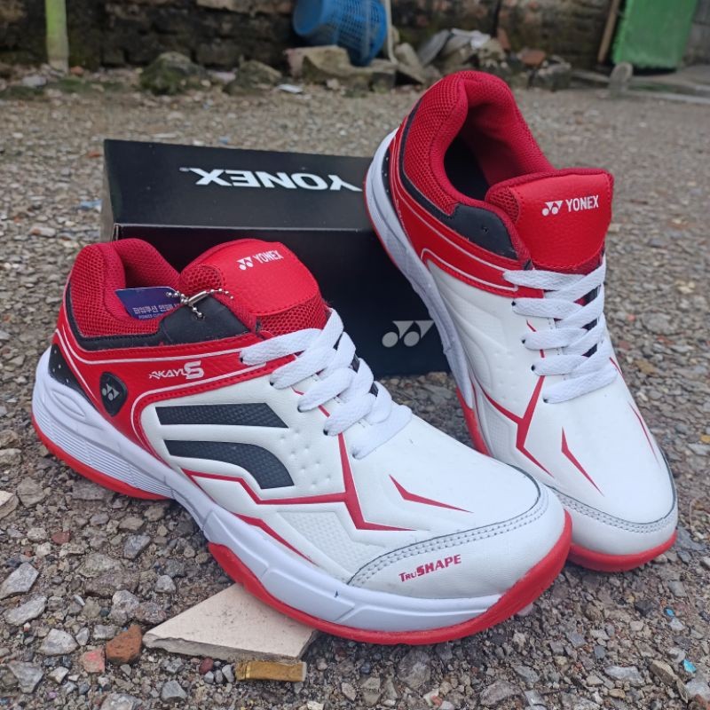 Murah Sepatu Badminton Pria Sol Karet , Sepatu Badminton Pria , Sepatu Bulutangkis Pria Sol Karet ,