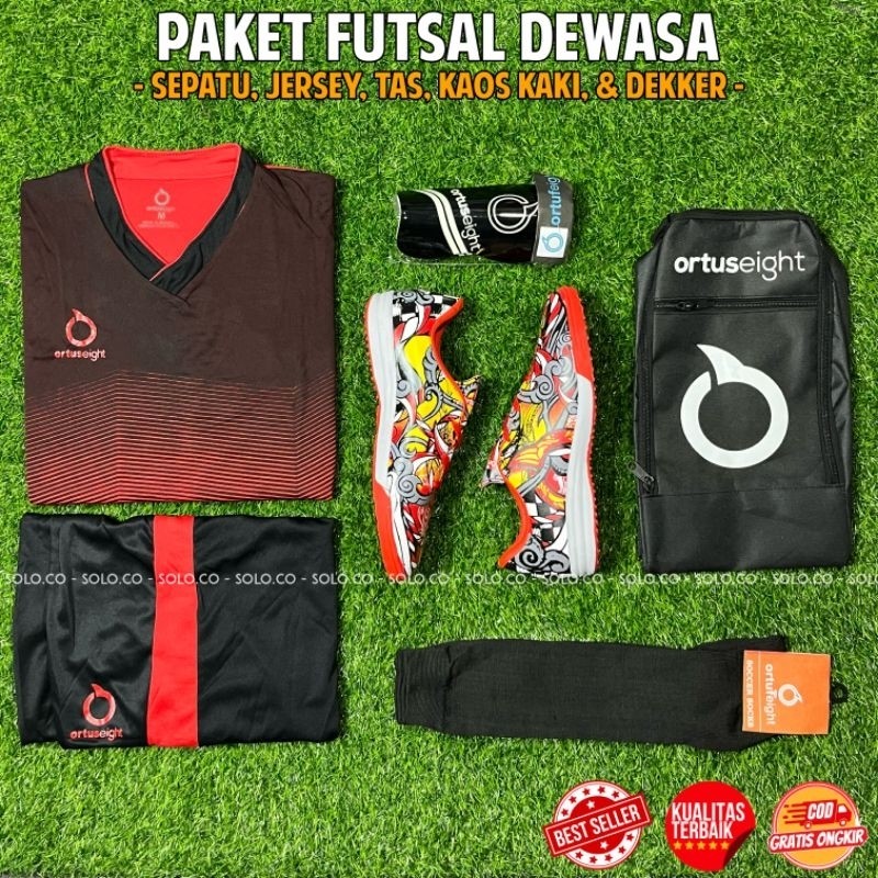 Promo Promo Sepatu Futsal Ortus Catalyst Raiden Fg Lengkap Paket Komplit Sepatu Futsal Ortuseight